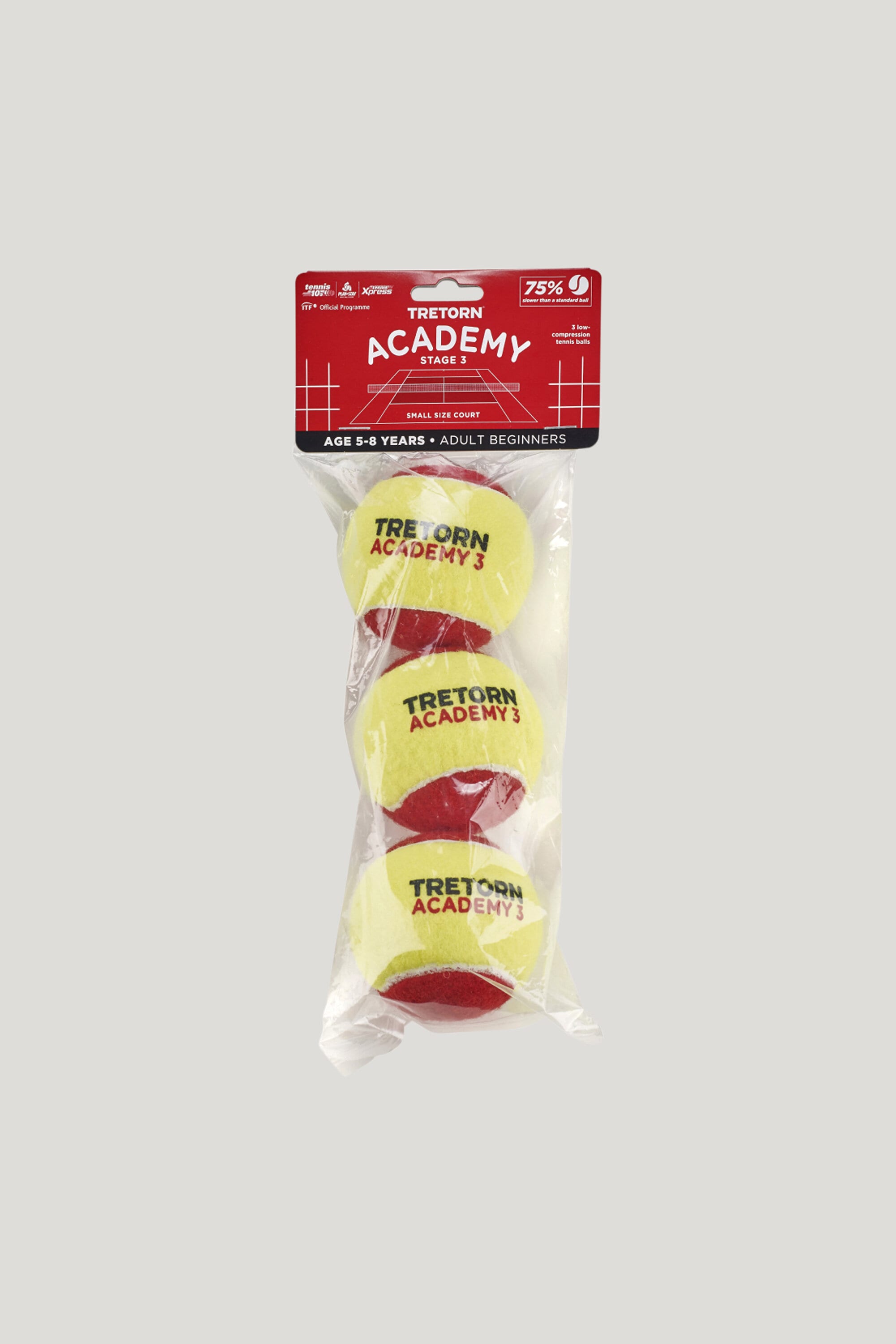 ACADEMY RED FELT 3 PACK