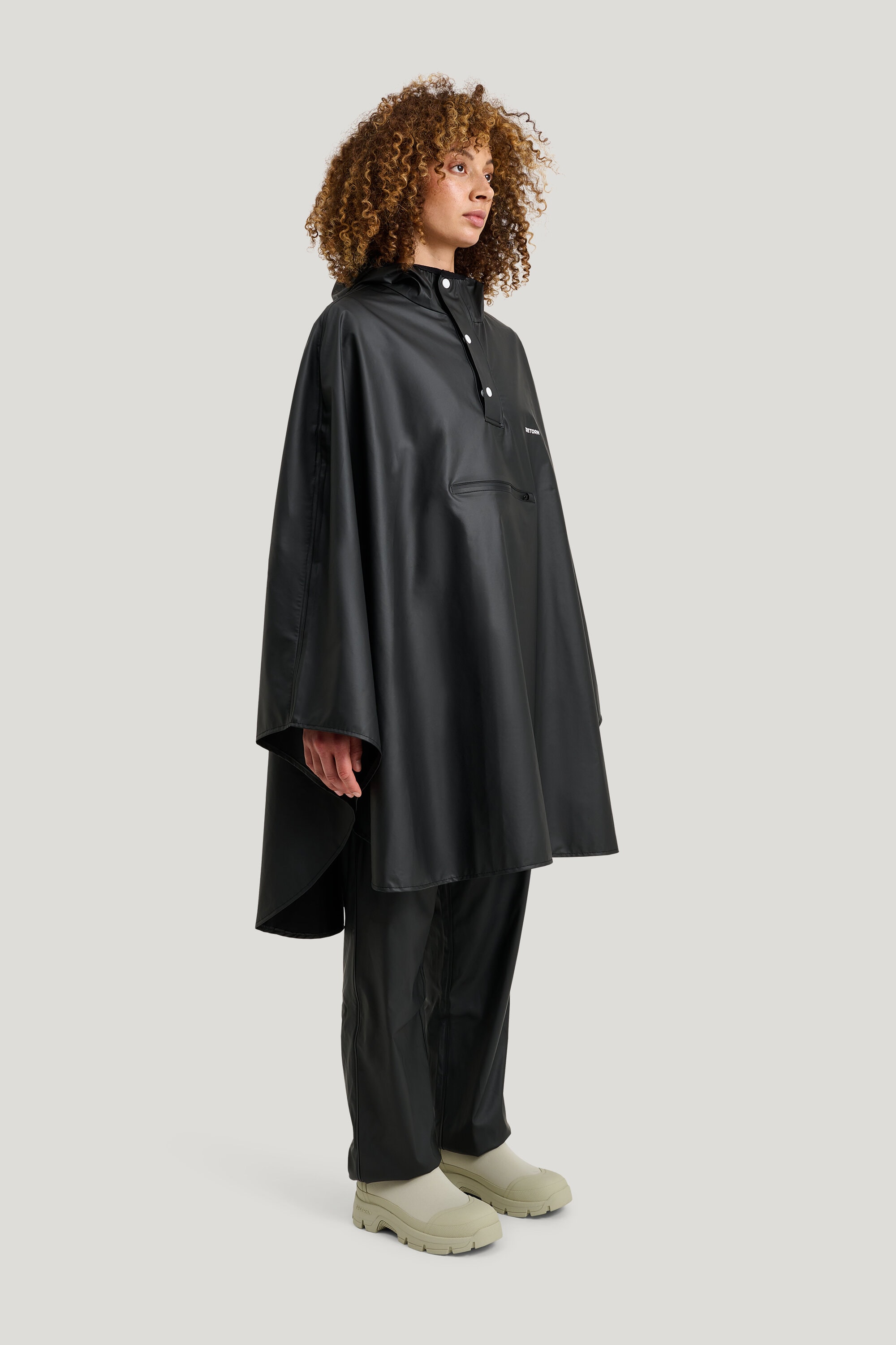 PU LIGHT RAINPONCHO