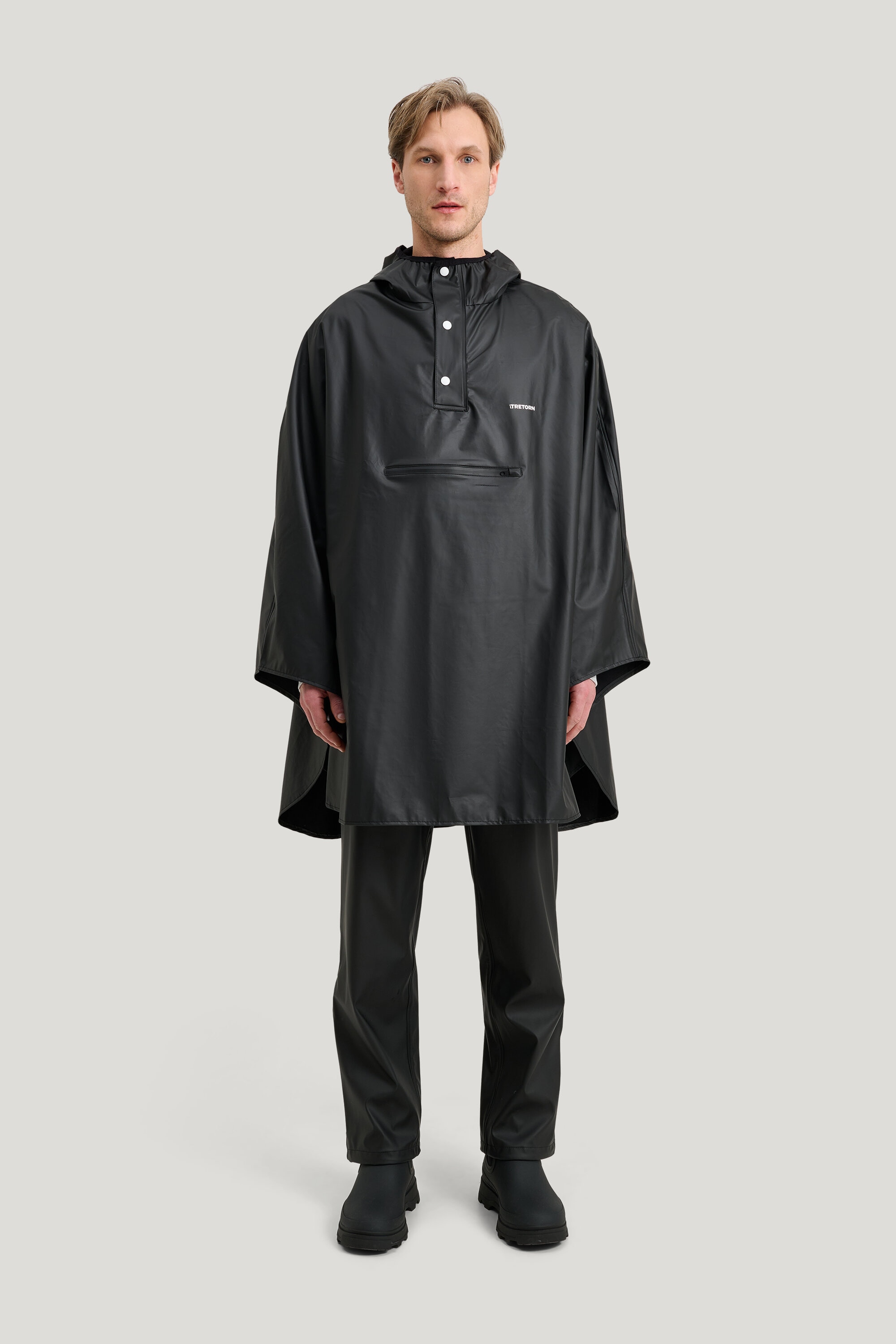 PU LIGHT RAINPONCHO