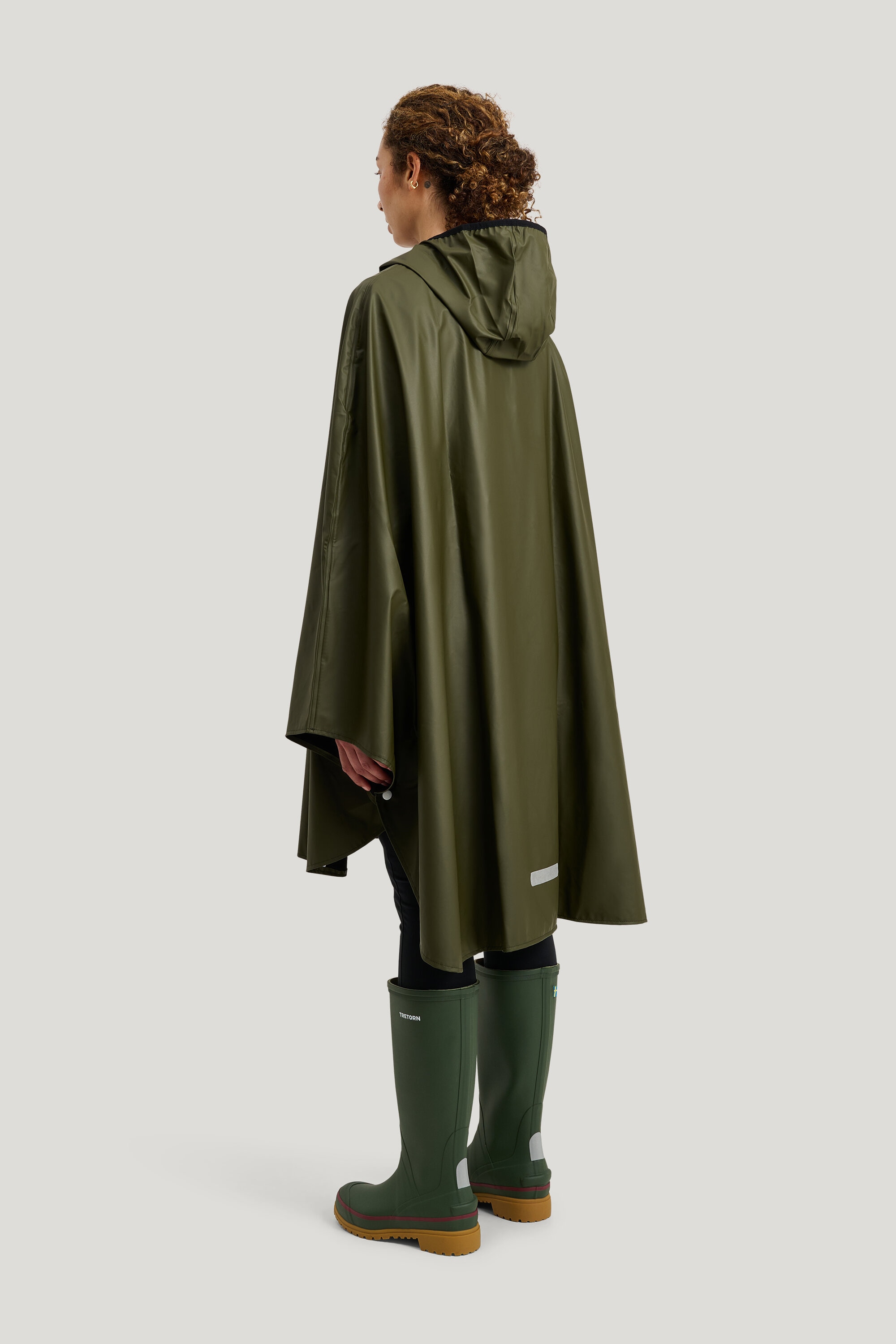 PU LIGHT RAINPONCHO