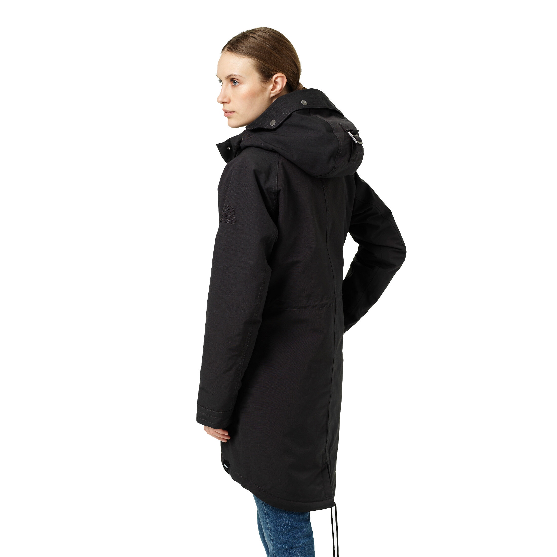 OCEAN NET PARKA WMN