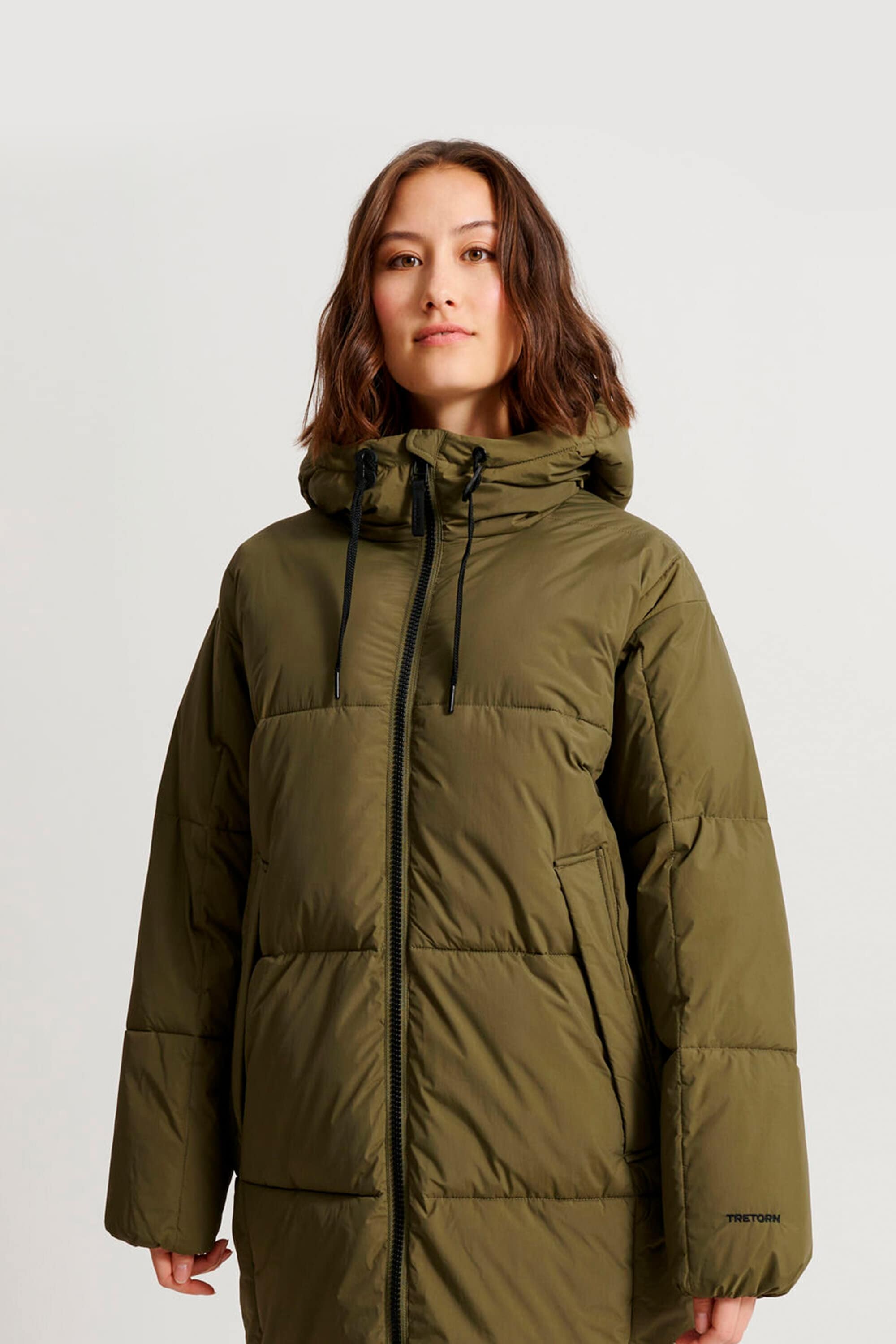 PUFFER PARKA W