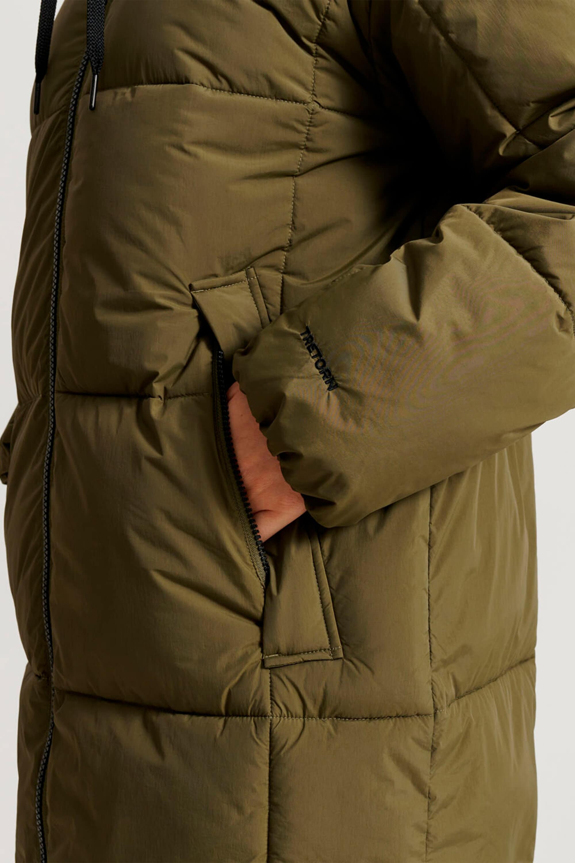 PUFFER PARKA W