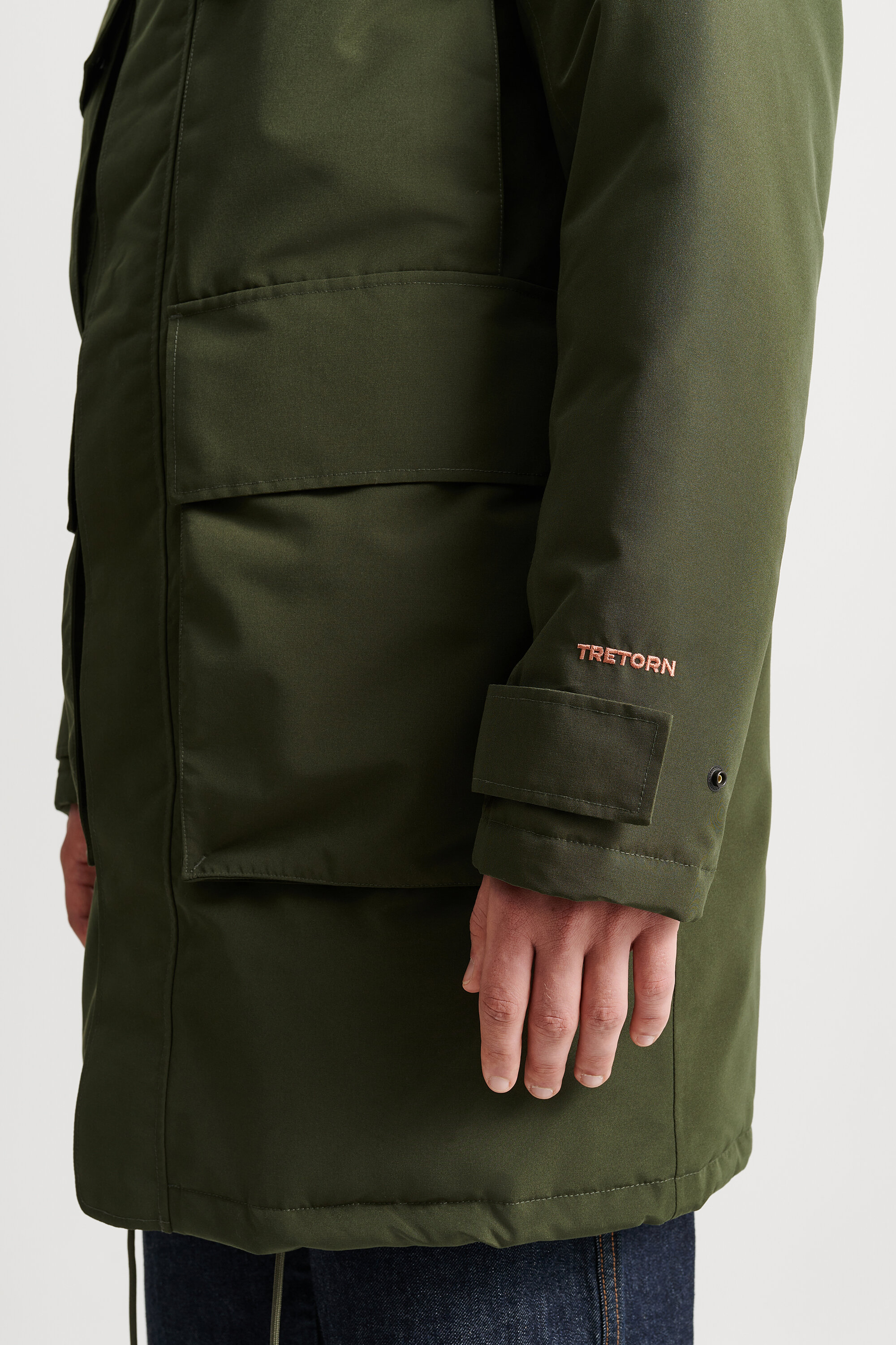 EXPLORER FIELD PARKA VEDENKESTÄVÄ TAKKI