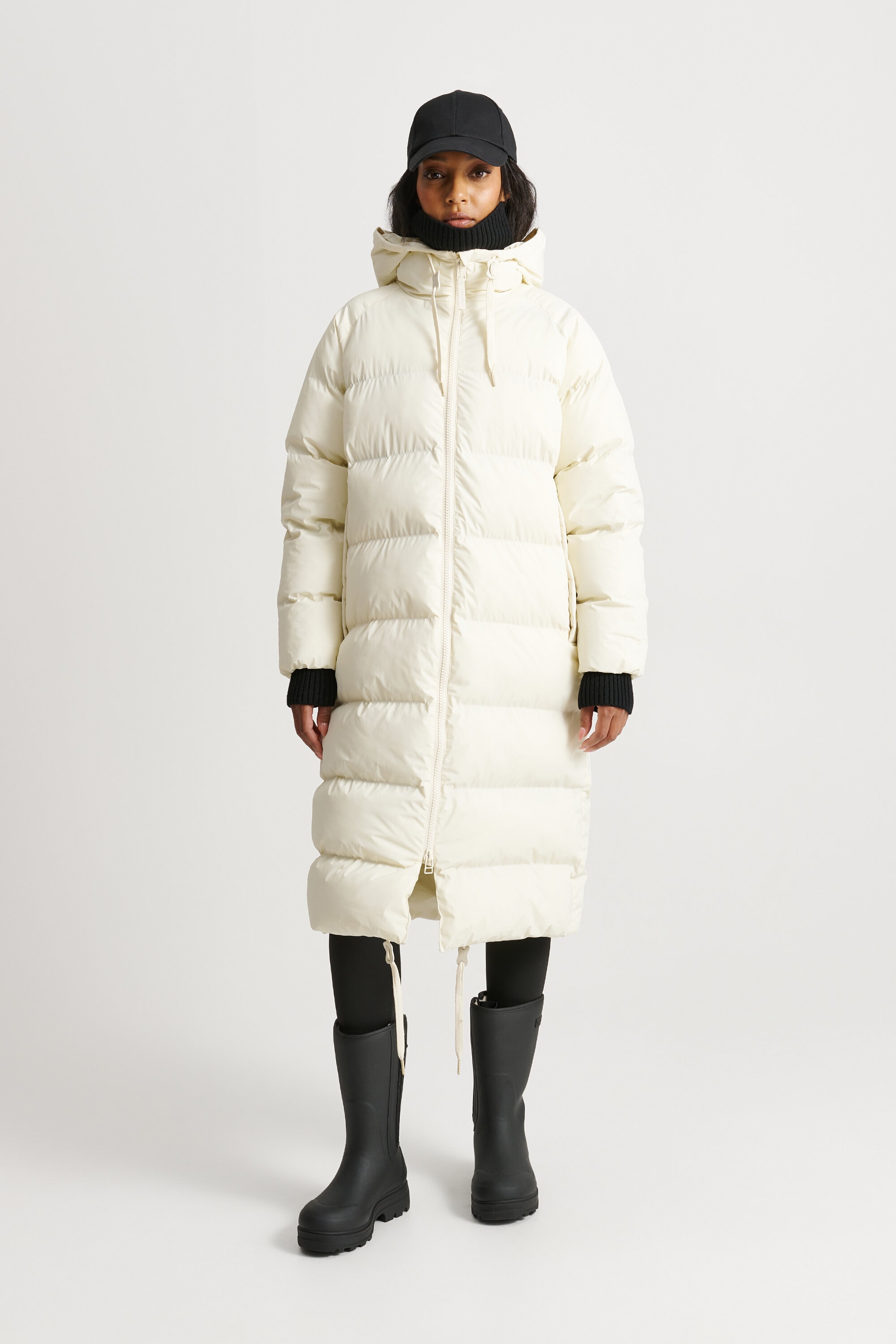 ARCTIC PUFFER PARKA VEDENKESTÄVÄ TAKKI